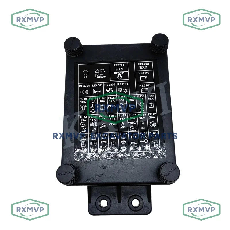 for VOL-VO EC200D/EC210D/EC220D/EC300D/EC380D/EC480D Fuse Box Accessories Excavator Spare Parts VOE14726295/14726295 Fuse Box