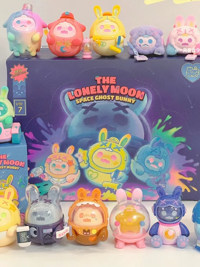 شكل ألعاب سلسلة القمر الوحيد من Shinwoo ، نموذج كاواي مفاجأة كاجا ، هدية عيد ميلاد ، ديكور طاولة ، أصلي #3