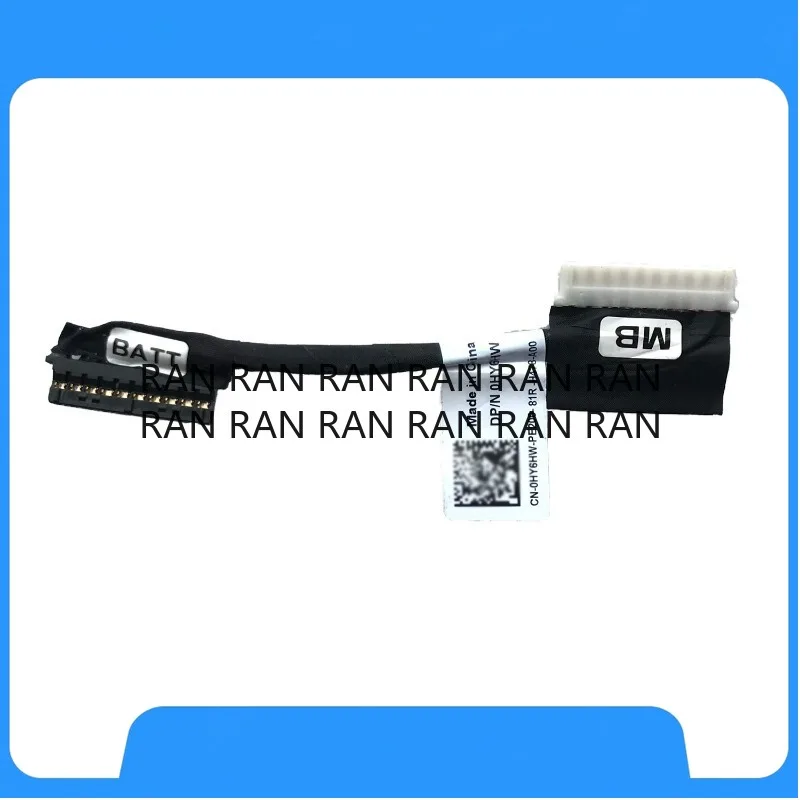 

0HY6HW Laptop Battery Cable for Dell Vostro 5370 P87G Inspiron 5370 Series CN-0HY6HW