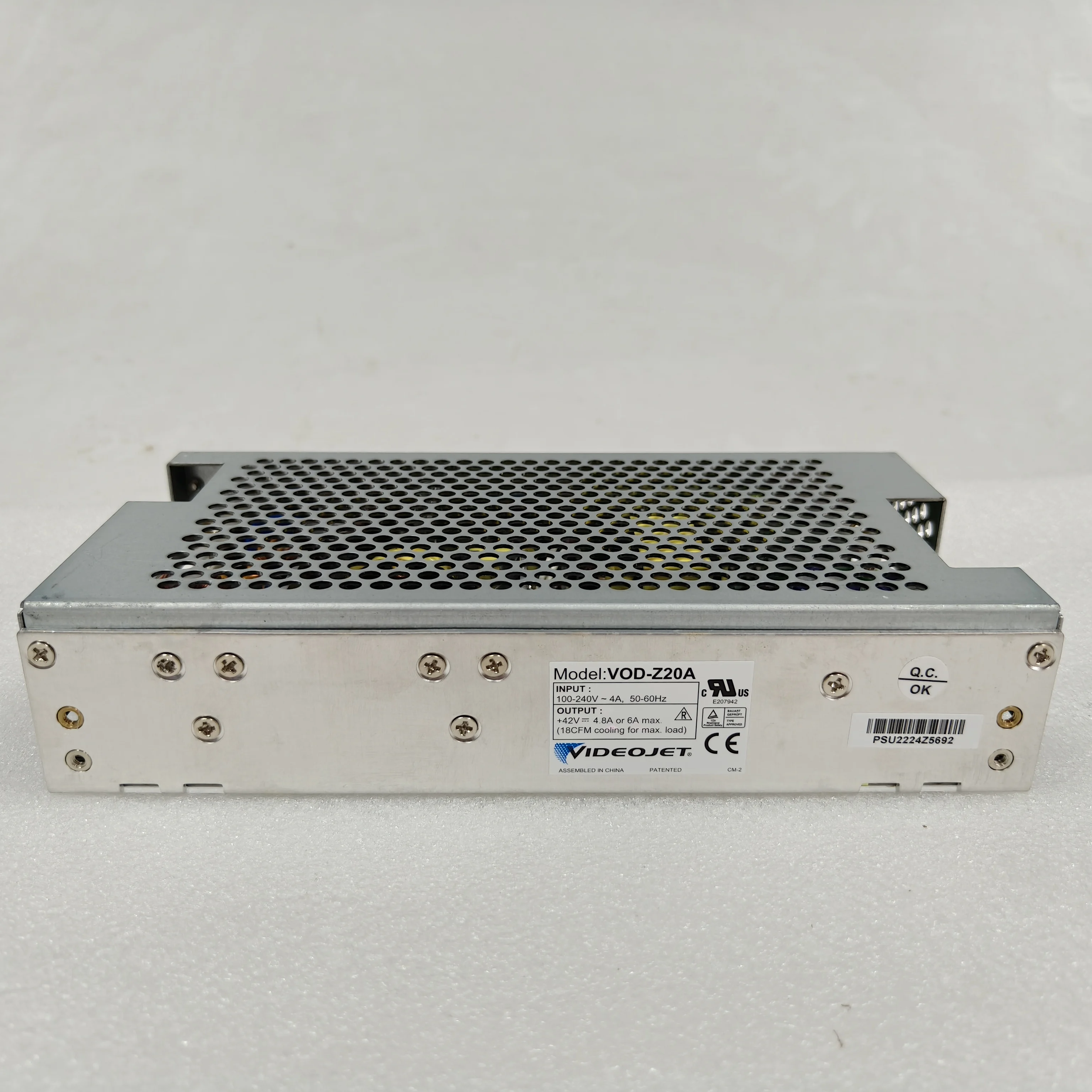 

Оригинальный блок питания Dataflex+ 402801 для струйного принтера, надежная и долговечная запасная часть