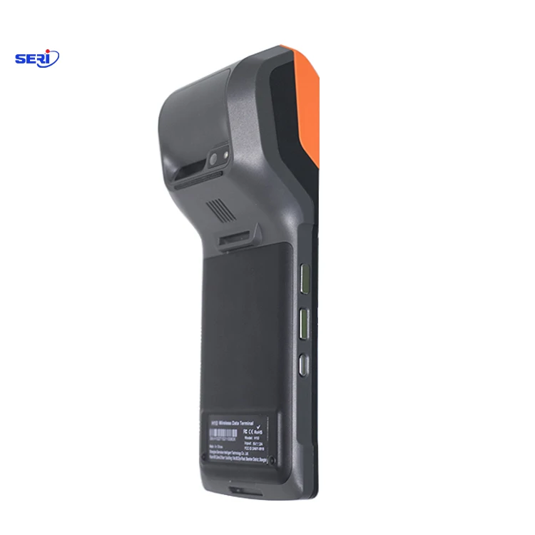 Máquina portátil móvil del terminal POS de Android del pago de H10S 4 Core NFC