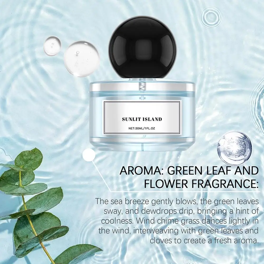 30ML น้ําหอมฟีโรโมน Long Lasting Dating น้ําหอมหอมนักเรียนธรรมชาติน้ําหอมแบบพกพาสําหรับสตรี