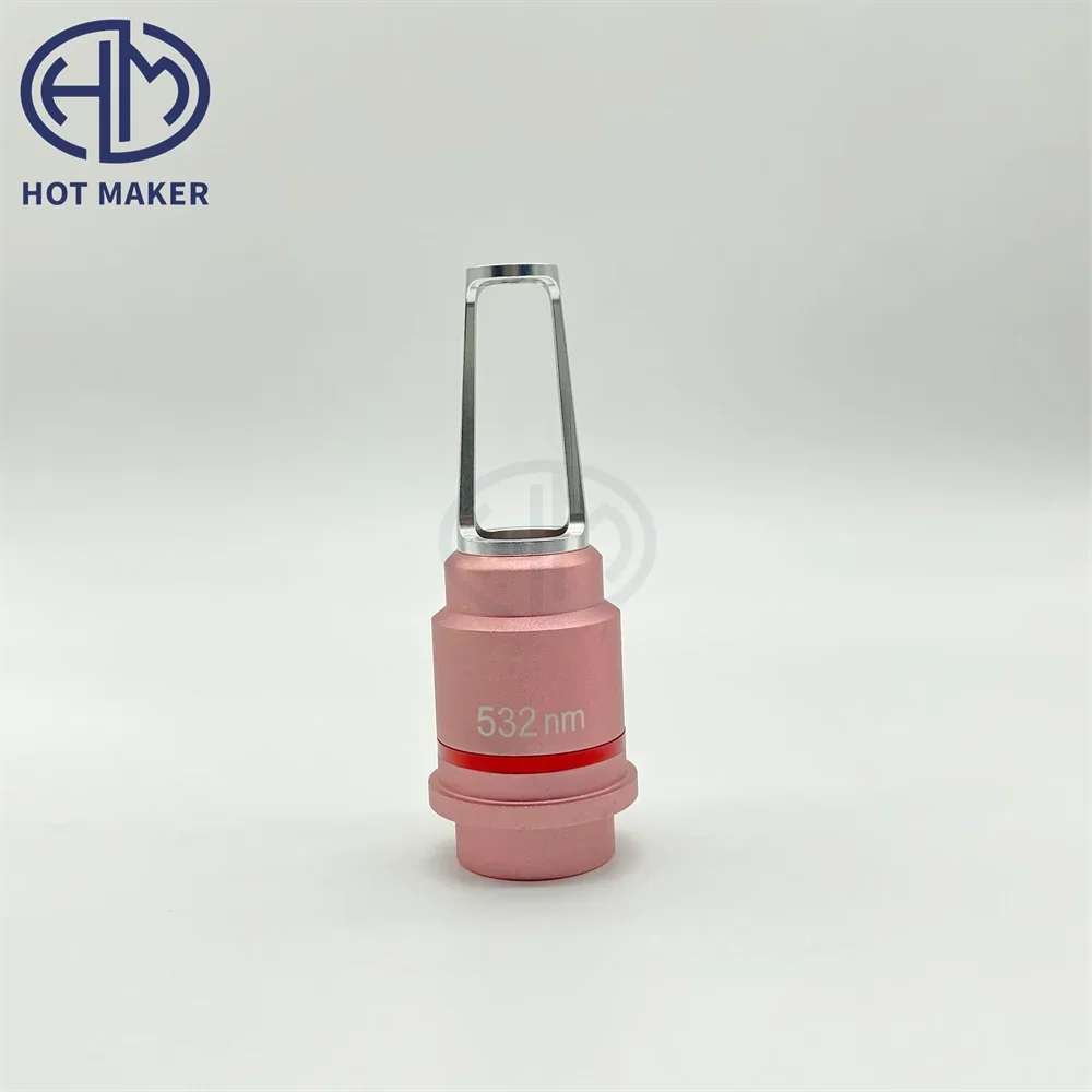 ブラックテクノロジーライトセンス非侵襲性レーザープローブチップヘッドタトゥーOPT眉毛洗浄ピコ秒マシンユニバーサル