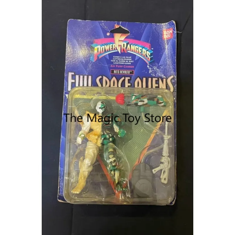 

Original Bandai 1995 Power Rangers: Dino Rangers Evil Space Alien Skeleton General Toy Model Collectible