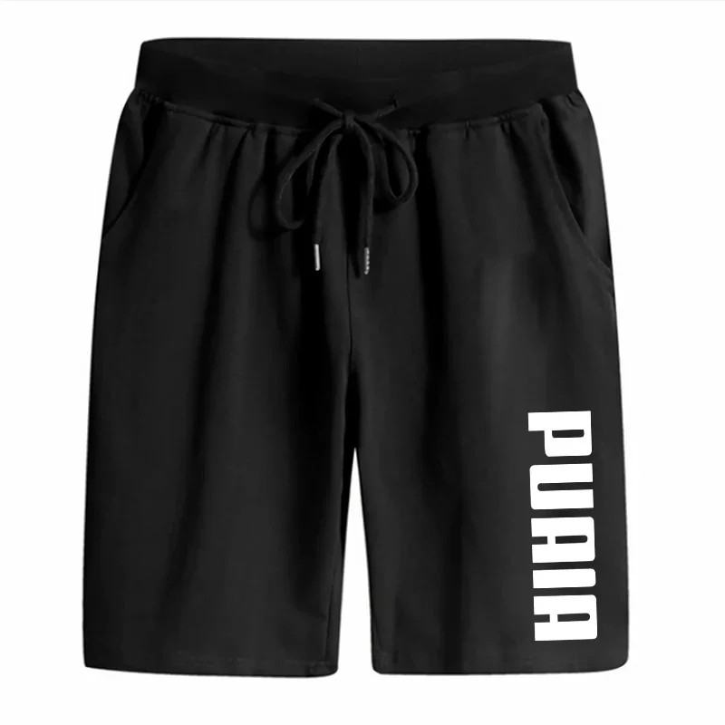 Hot Sales Men's Short Sportswear Printed Casual Short Trouser Outdoors Jogging Sports Man Shorts Daily Street Half Pants Summer