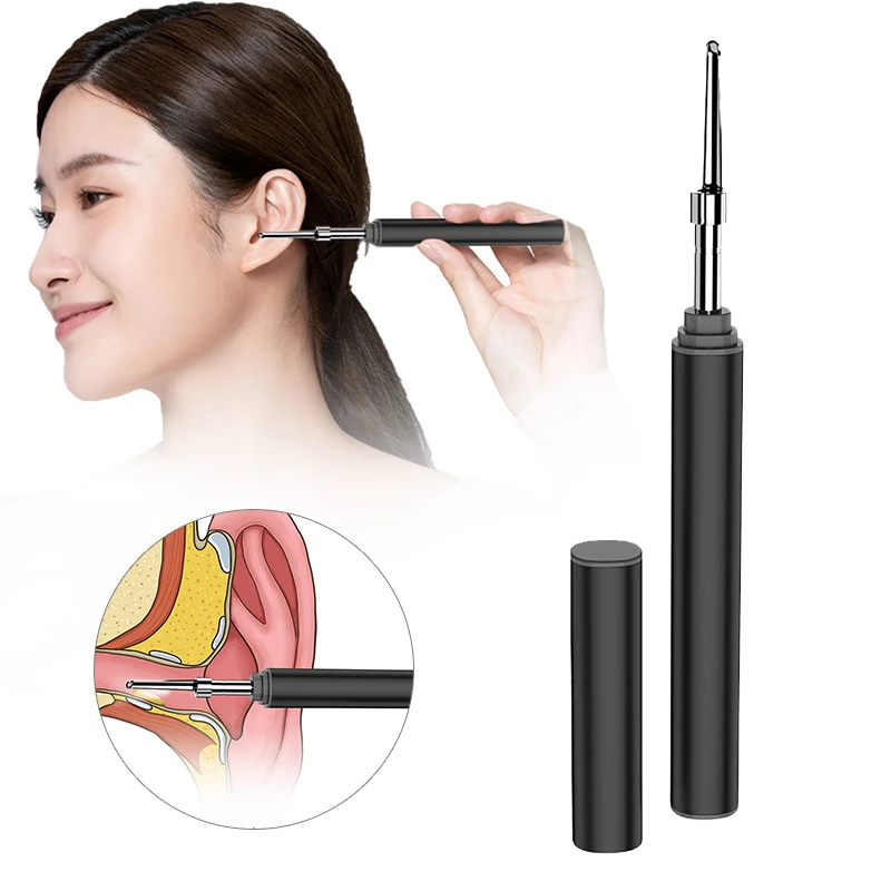 

High-definition Smart Visual Ear Picker Wireless WIFI Ear Picker Ear Picker Ear Protector Cleaning Ear Device Home Portable