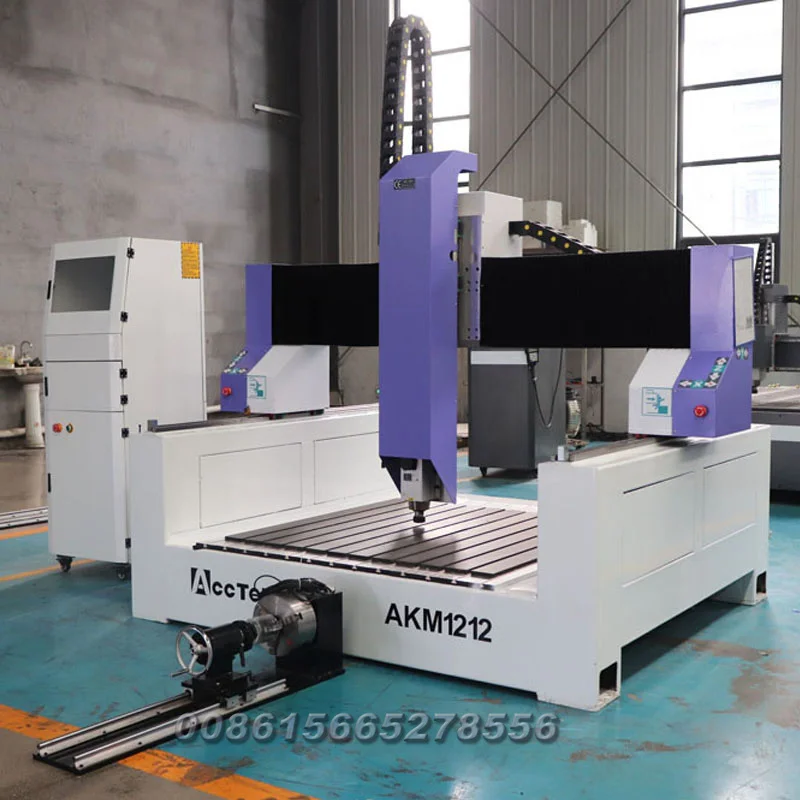 

3 Axis AccTek CNC Router Woodworking 1200*1200mm CNC Router Machines for Wooden and Furniture 1212