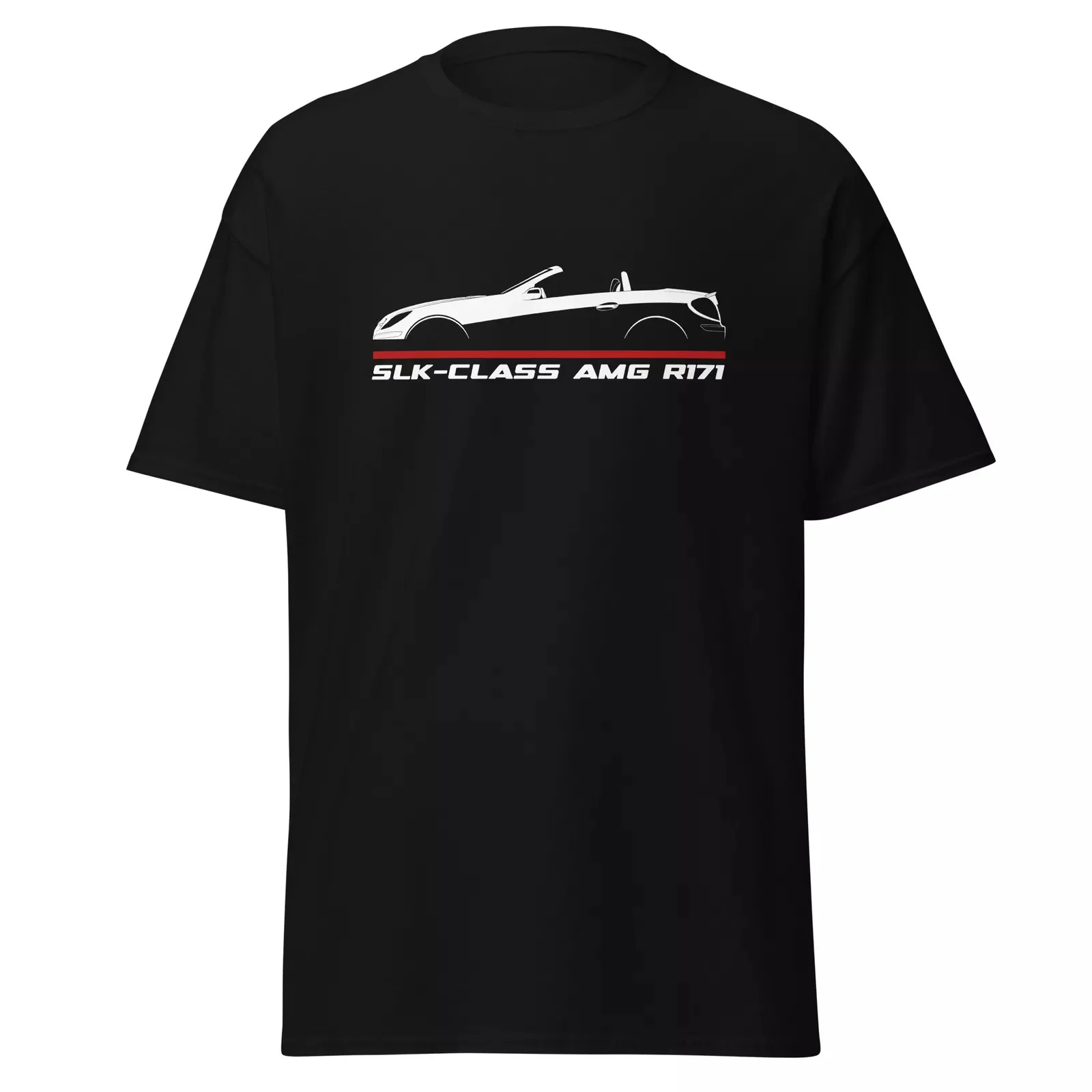 2024 Men T Shirt Casual Mercede SLK-Class R171 2005-2011 Car Enthusiast T-shirt Graphic Summer Short Sleeves 100% Cotton S-3XL