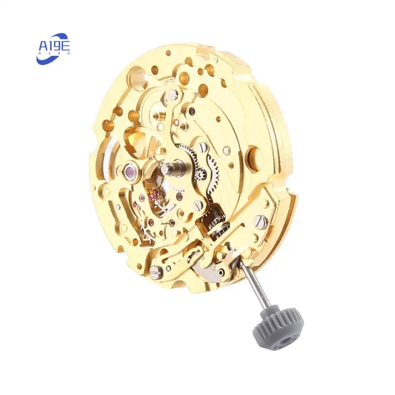 

A19E-Замена механизма кварцевых часов для Miyota 82S5, аксессуары для механизмов, детали инструментов для ремонта часов