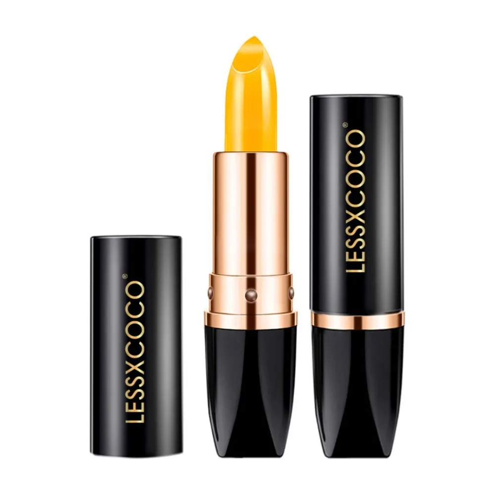 Comestic Temperature Changing Color Color-changing Lipstick Moisturizing Lips Makeup Lip Balm Lips Care Long Lasting Lip Gloss