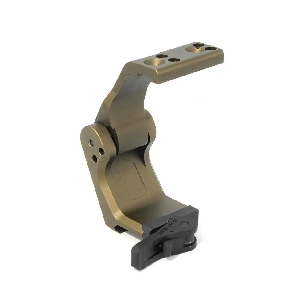 Spec Optics 2.26" Magnifier Mount Flip-To-Center OMNI Geni Hunting Scope Mount FTC Omni Magnifier Mount QD Lever CNC 6068 Aluminum