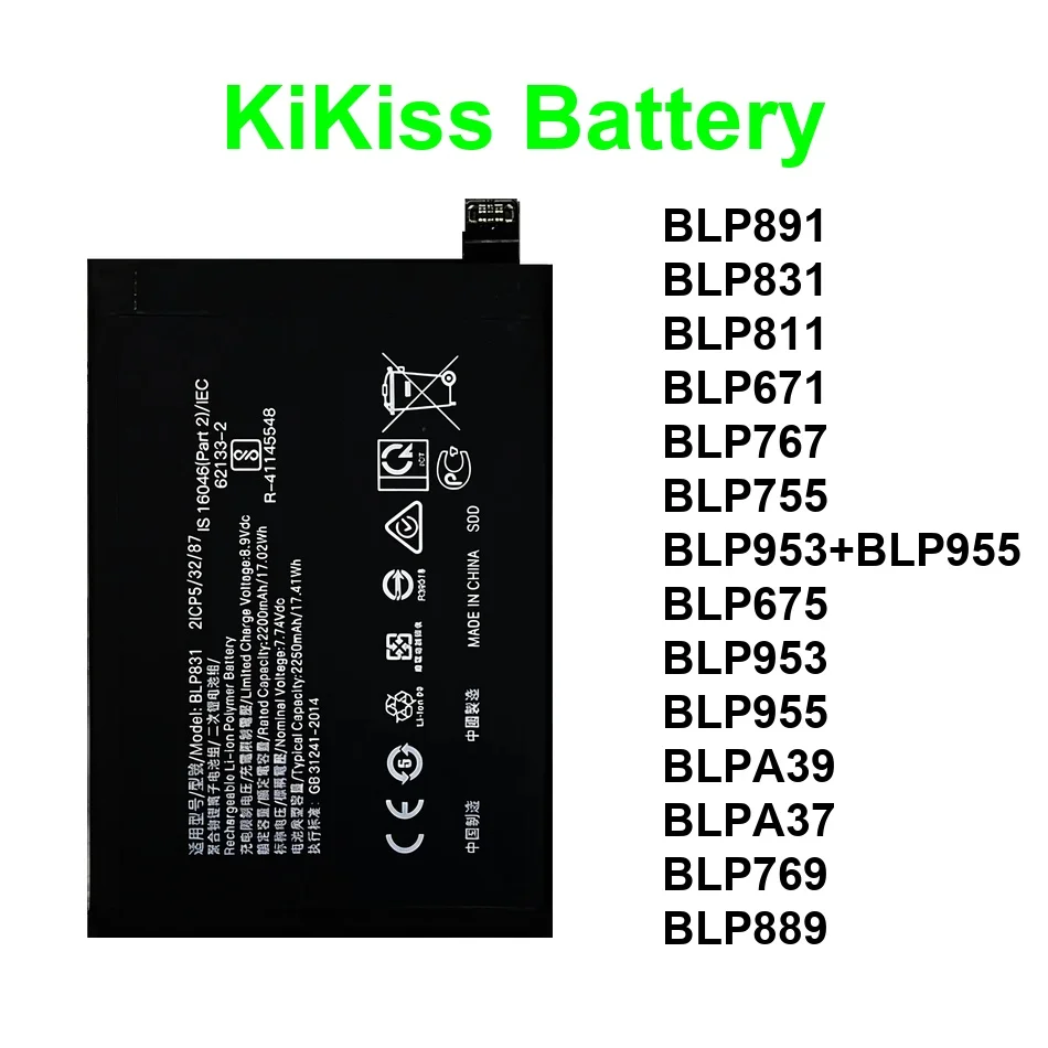 

Аккумулятор для мобильного телефона 0-4500 мАч BLP755 BLP831 BLP891 для Oppo K7 3 Find 256G 512G N2 X2 X3 X5 X7 Pro Lite 5G 2020 4G Ultra