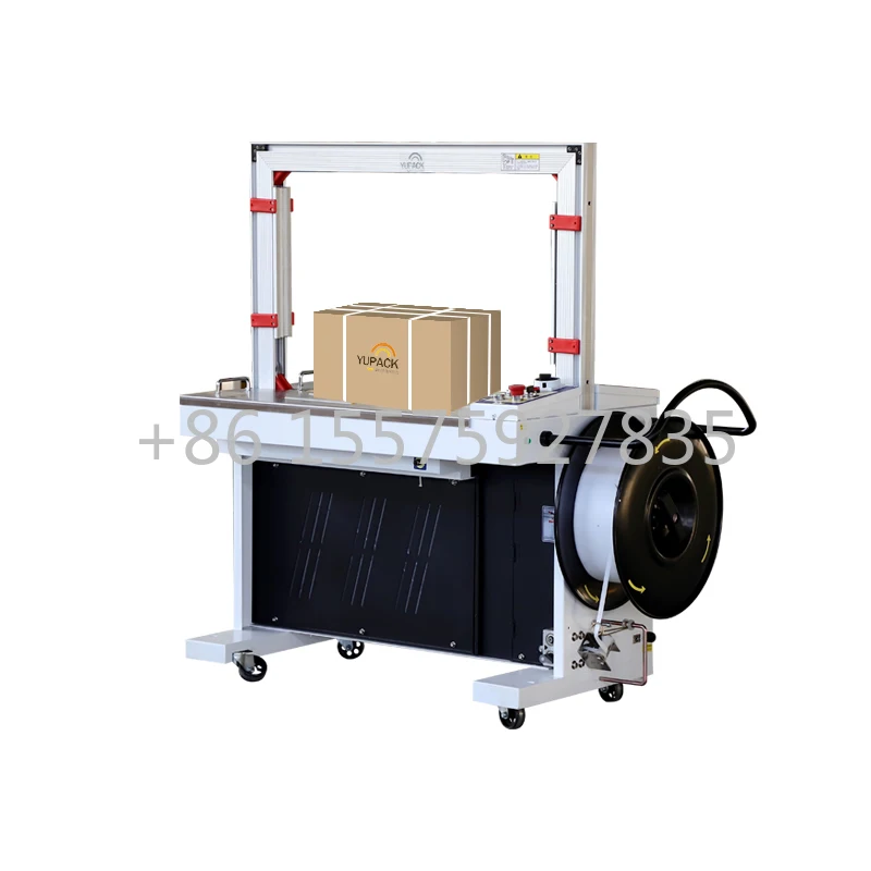 

MH-X301 Automatic Carton / Case / Box Strapping Machine for PP straps