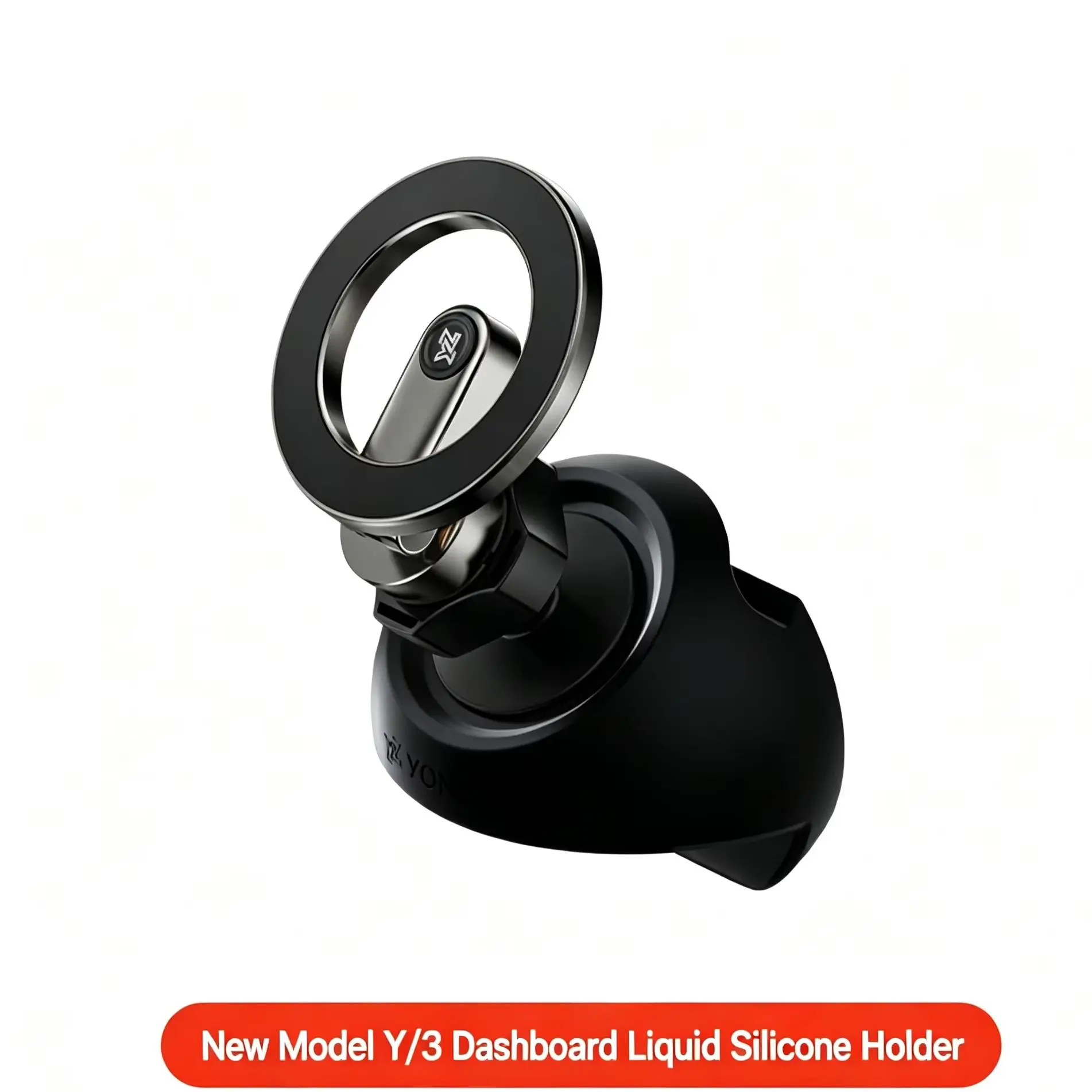 M-001 360 Rotatable Magnetic Car Phone Holder Snap-in Vent Mount 2024 Refresh Compatible Sedan SUV Air Vent Phone Stand