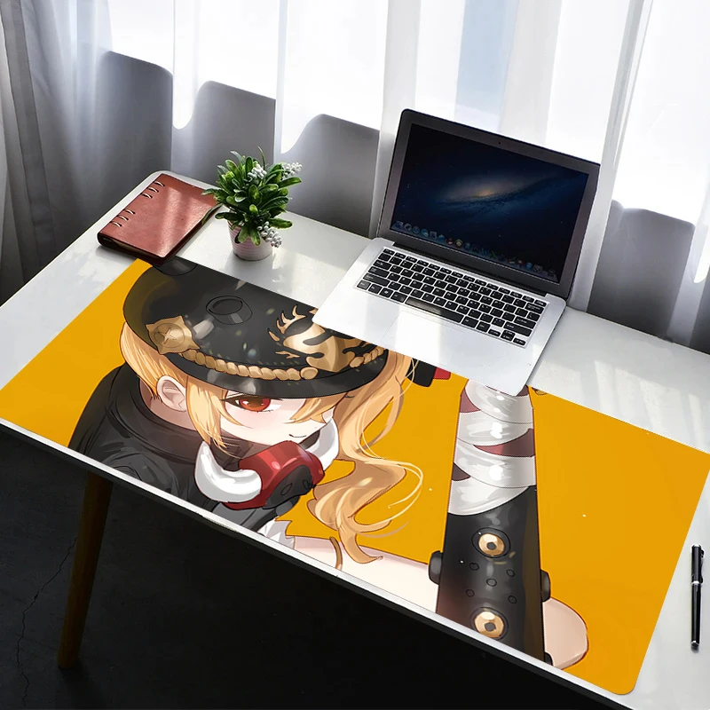 

Mouse Pad Laptop Rubber Extended Desktop Mat Computer Gamer Zenless Zone Zero Lucy Mousepad PC Gaming Accessories Keyboard Pad