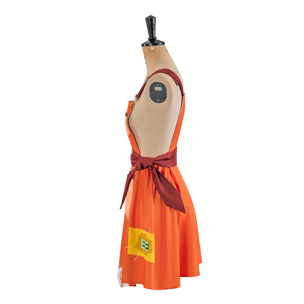 مريلة أنيمي ذا ألو كوسبلاي هاوس هنتر زي الحرس الذهبي للمطبخ مريلة الطبخ للبالغين ملابس كرنفال الهالوين