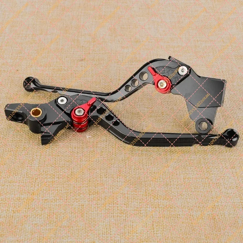 1 Pair Black Adjustable Brake Clutch Levers Fit For Himalayan 450 2023-2025 Motorcycle Handlebar