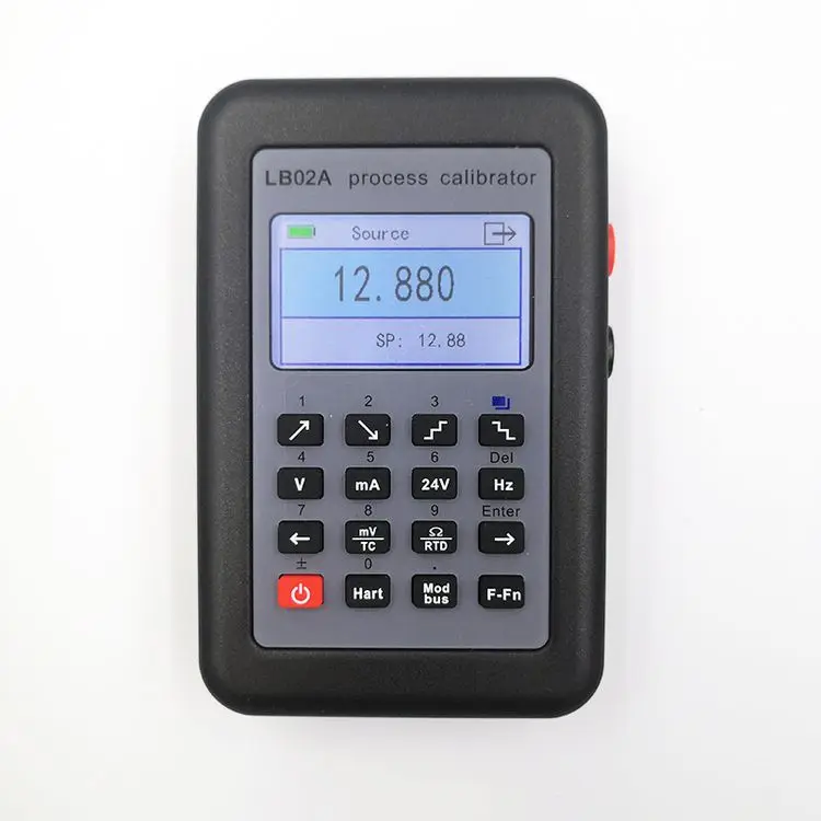 Original New LB02A Process Calibrator mV 4-20mA 0-10V Current Signal Generator Thermocouple K J RTD PT100 Temperature Calibrator