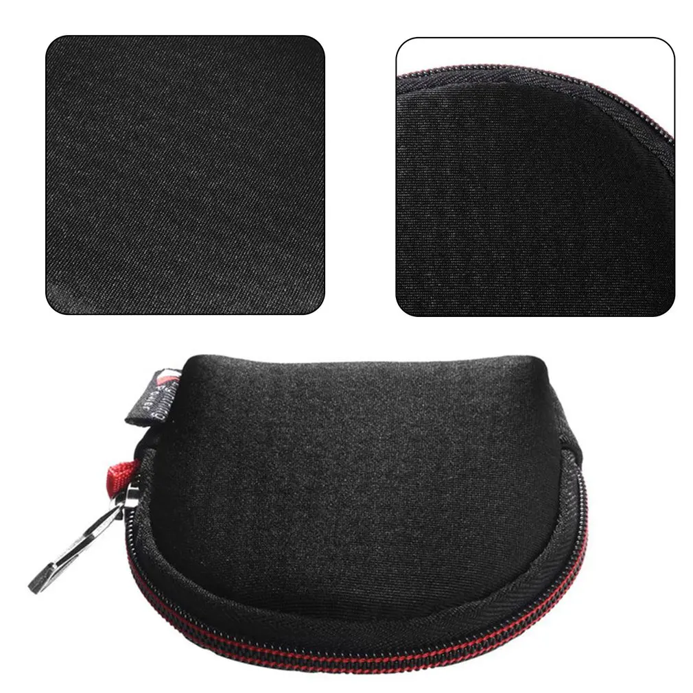 Picture 7: Protective Lens Filter Storage Bag soft Camera lens Filter Pouch Round Filter Storage Box Carrying Case Portable Wallet Case