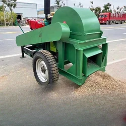 Customized small wood grinder multifunctional corncob miscellaneous wood shavings chipping machine mushroom