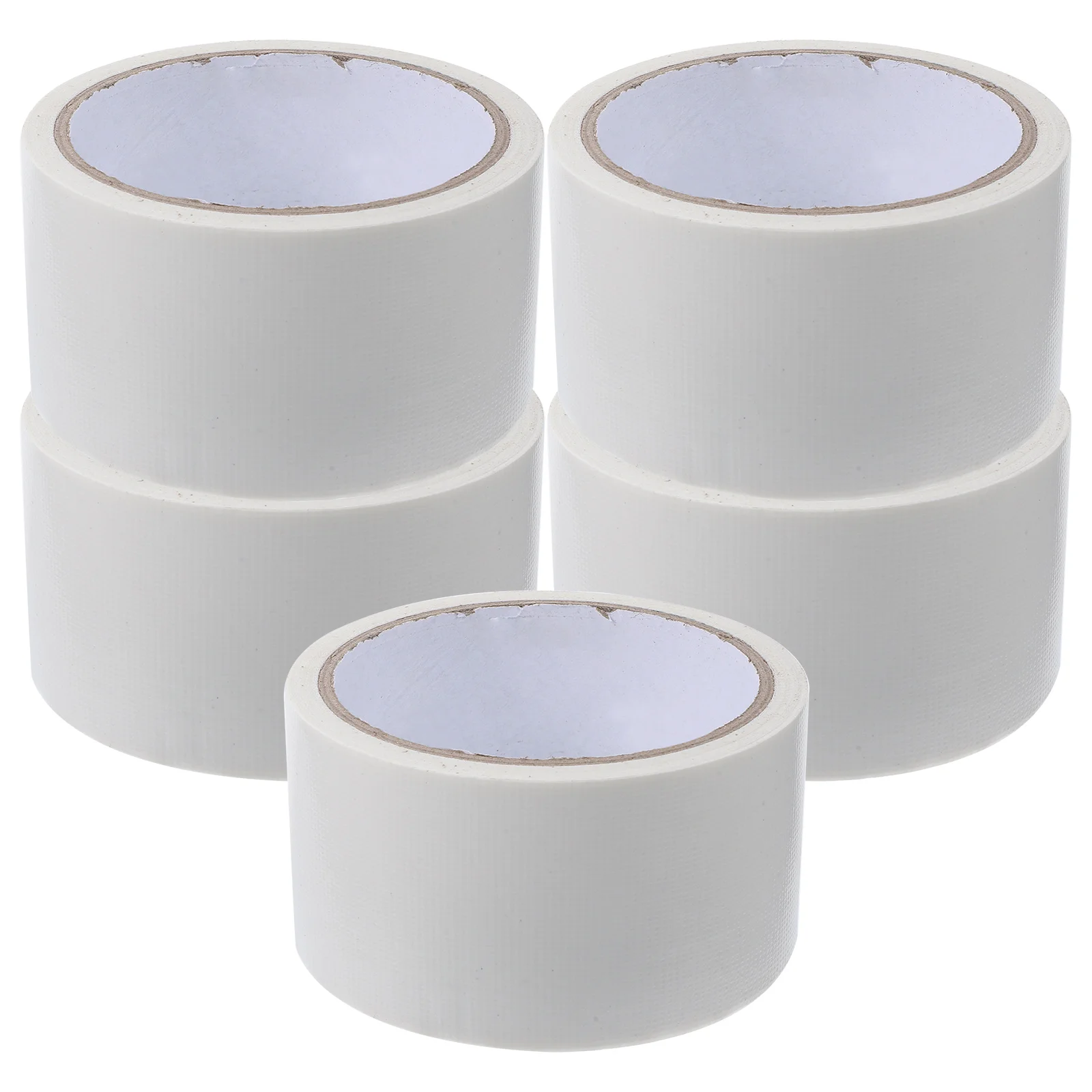 

5 Rolls Door Window Windproof Tape Cloth Material Weatherproof Insulation Sealing Tape for Draft Proof Protection Adhesive Strip