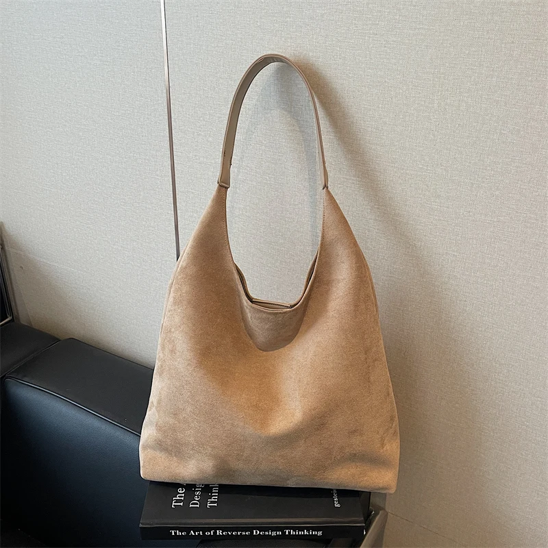 

Winter New Water Proof High-end Shoulder Bags Solid Color Zipper Casual Women's Handbags 2025 High Quality Fashion Casual Tote