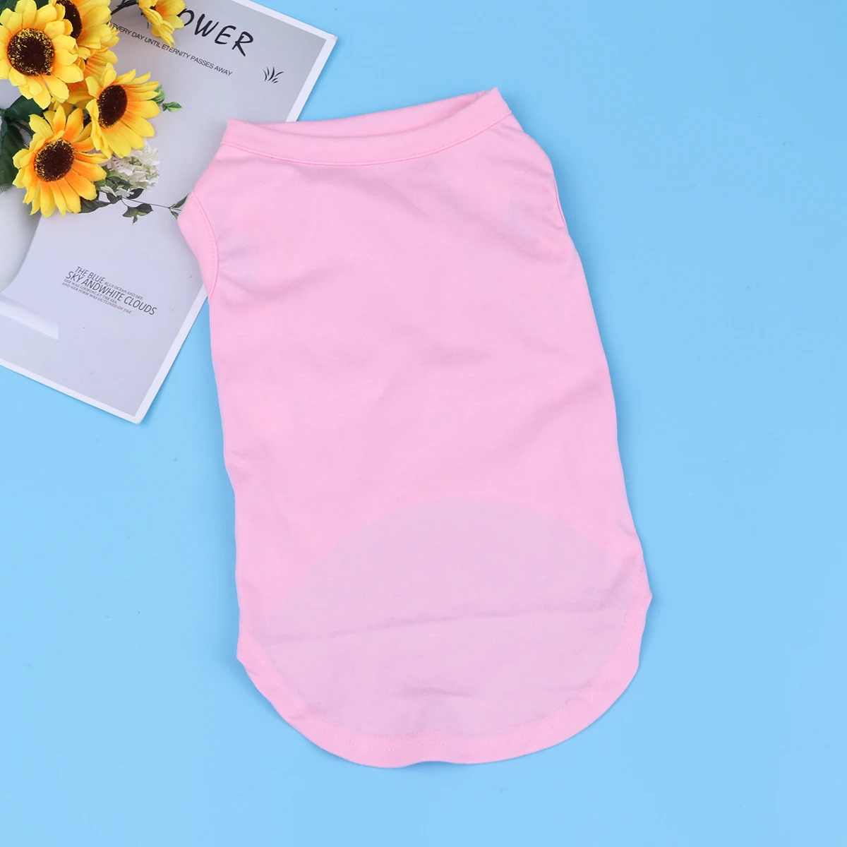 

Clothes for Pets Cooling Vest Dogs Large Summer Puppy Shirt Casual Small Clothing