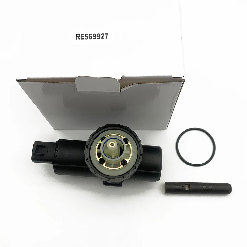Elektrische Kraftstoffpumpe für Autos RE509530 RE569927 24V 228-9129 232-5877 12V für John Deere Landwirtschaftliche Traktoren 6310 6320 6410 6420 6510 – Detail 12