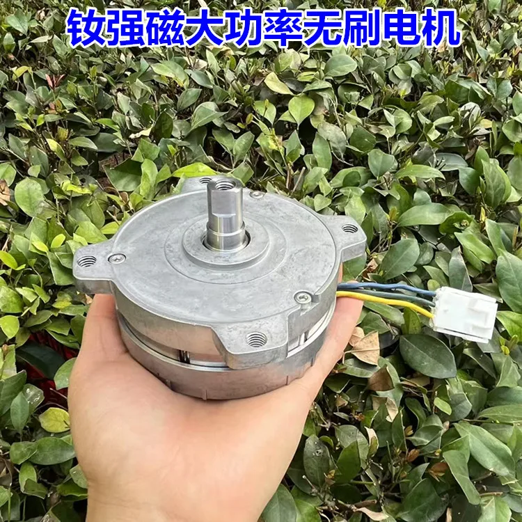 Strong magnetic high power DC brushless motor 12V24V36V400W high torque brushless mechanical power motor