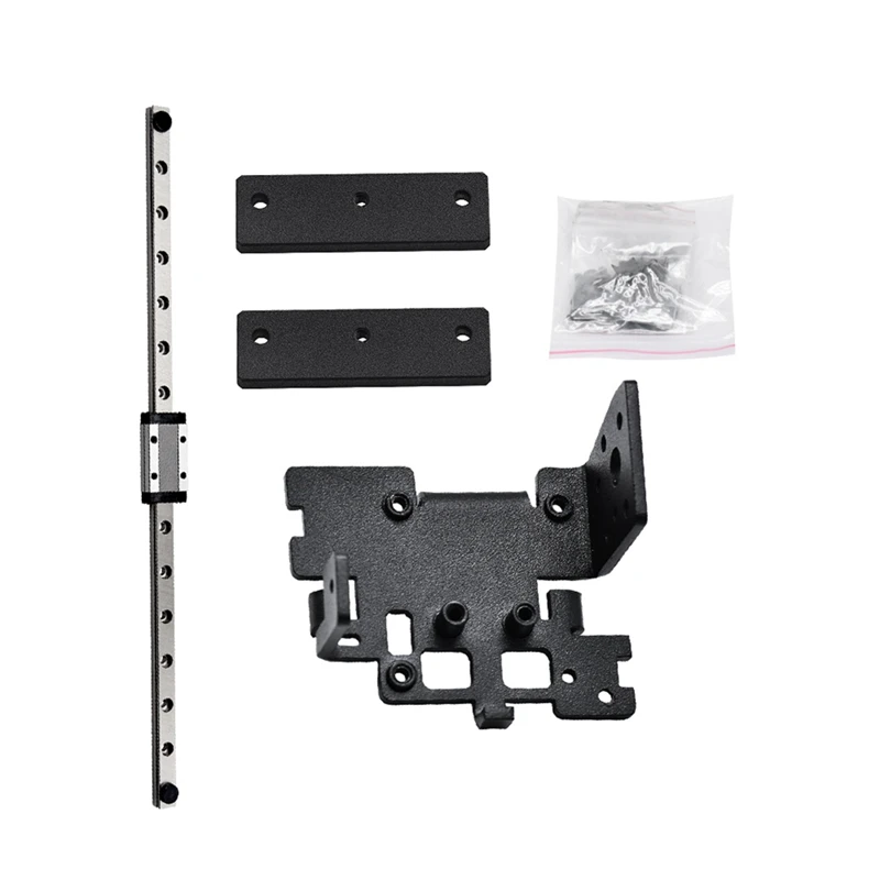 X-Axis Rail Upgrade Kit For Ender-3 V3 SE MGN9H Guide Rail 300Mm High Precision Kit 3D Printer Accessory