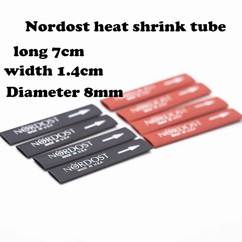 DIY Essential Audio Cable Speaker Wire Shrink Tube High Quality Nordost 5-8mm Thick Insulating Heat Shrinkable Tube Fever Audio