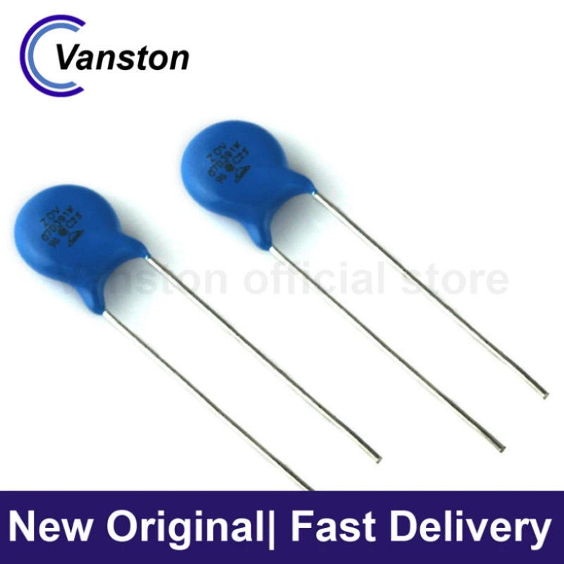 20pcs Varistor 7D391K 390V 7mm 7D-391K Environmental Lightning Protection Voltage Sensitive Resistor