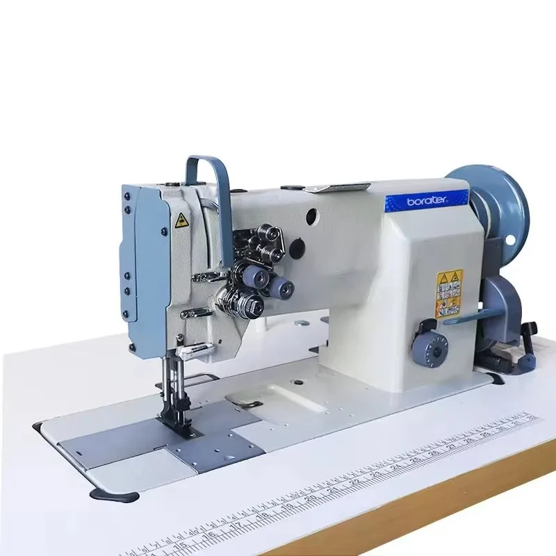 

Mixed Feeding Electronic Industrial Double Sewing Machine Lockstitch B-4420
