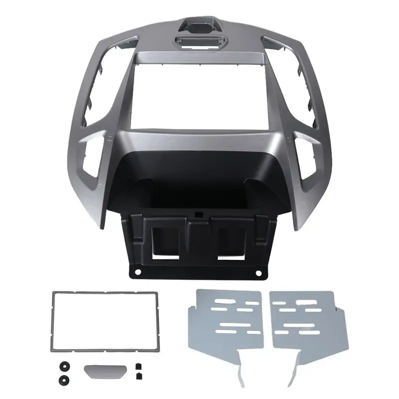 

A13F-2 Din Car Fascia Radio Panel DVD Frame Install Kit For FORD Transit Connect, Tourneo Connect 2014 2015