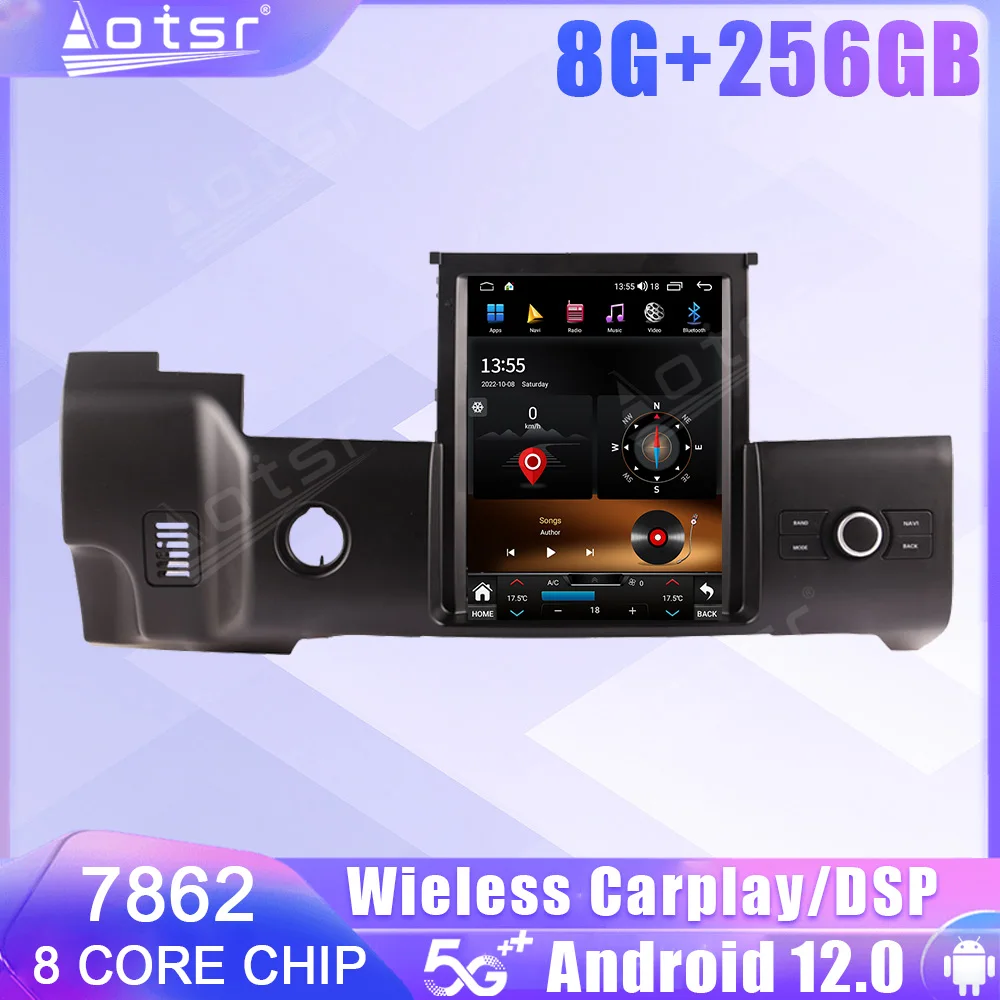 Android 12 Car Radio Multimedia Player For Land Rover Range Sport 2010 2011 2012 2013 GPS Carplay SIM Receiver Stereo Head Unit