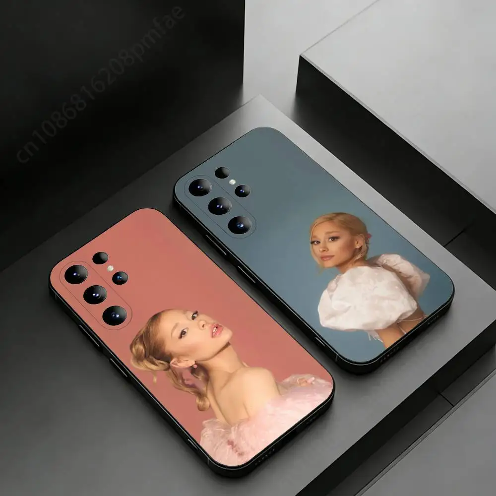 

A-Ariana G-Grande Eternal Sunshine Phone Case For Samsung Galaxy S26,25,24,23,22,21,20Plus Ultra