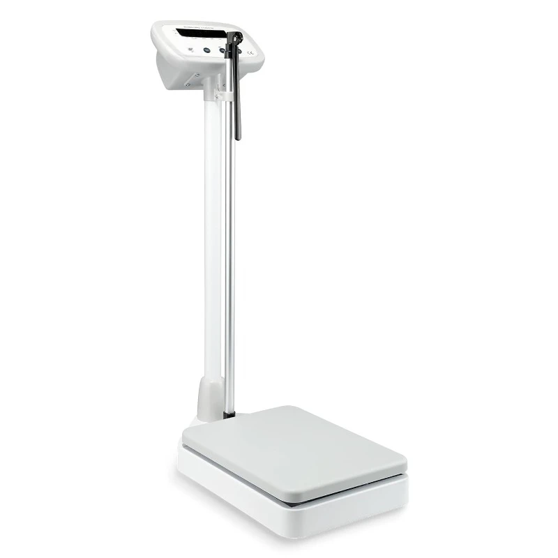 Digital Medical Scale for Body Weight, Digital Medical Grade Doctor Scale, Professional Height and Weight Physician Scale