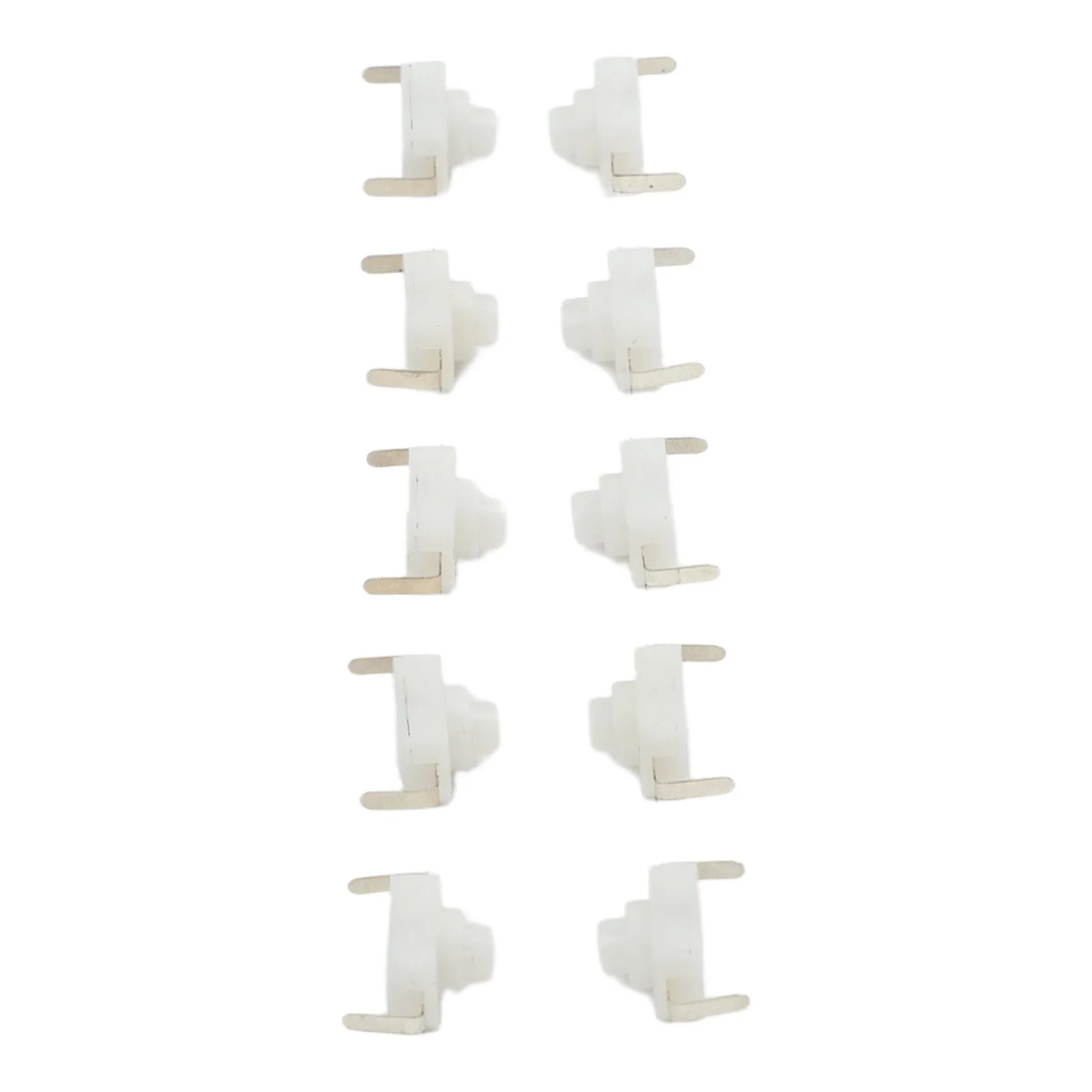 Electronics Repair 2 Pin Mini for torch Switch Compact for Push Button Switch Connector Latching Push Button Copper Contacts