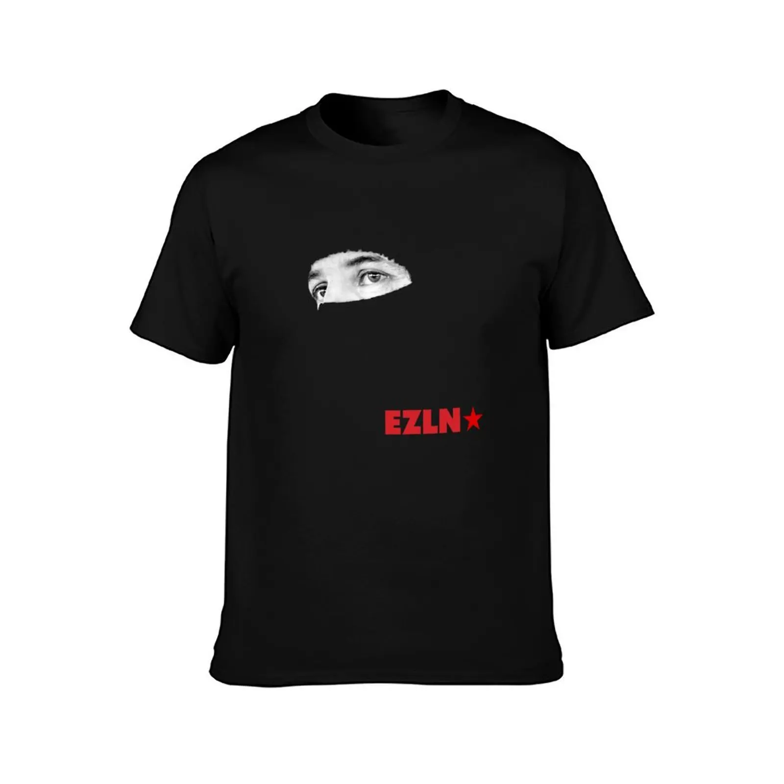 Subcomandante Marcos, EZLN T-Shirt Active Wear Sports for Men T-Shirt