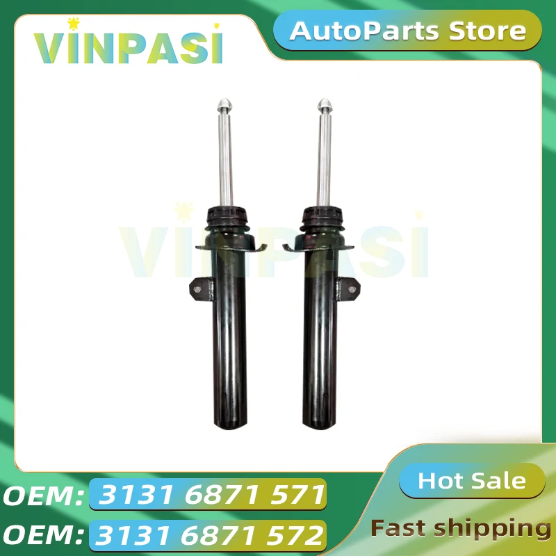 

Air Suspension Shock Absorbers are Suitable for BMW 2 Series F45 31316871571 31316871572 Front Left/Right Shock Absorbers