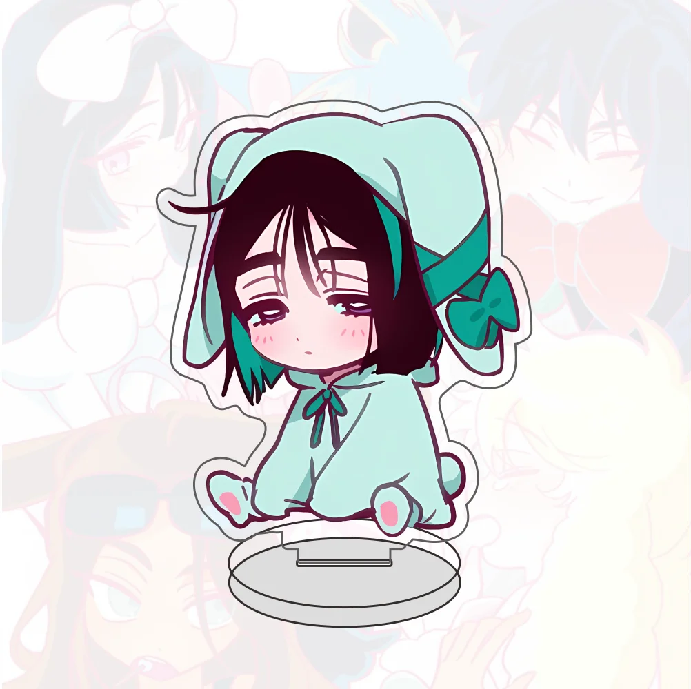 أنيمي الغريبة المرحلة سلاسل المفاتيح قلادة سيارة مفتاح سلسلة الاكريليك حامل MIZI SUA TILL IVAN HYUNA LUKA تأثيري اكسسوارات المشجعين الهدايا