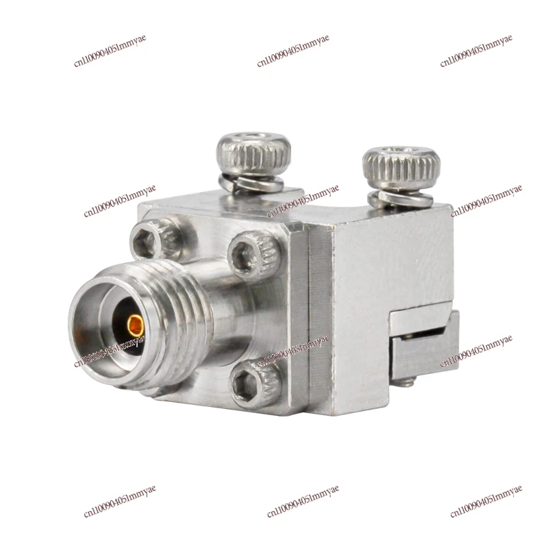 

2.92-KFD0830 Center pin solder-free connector PCB edge splint female DC-40GHz
