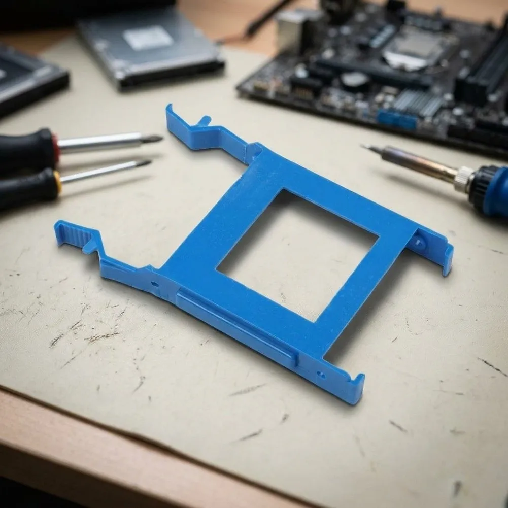 Disk Rack 2.5 SSD Bracket Storage Upgrade For Optiplex Easy Installation Secure Fixation Optimize Storage For Desktop PC