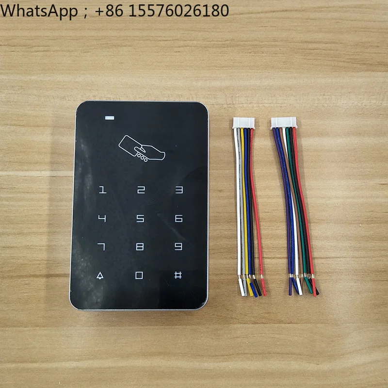 Touch access control machine IC ID swipe card password access control machine Touch password swipe card access control machine