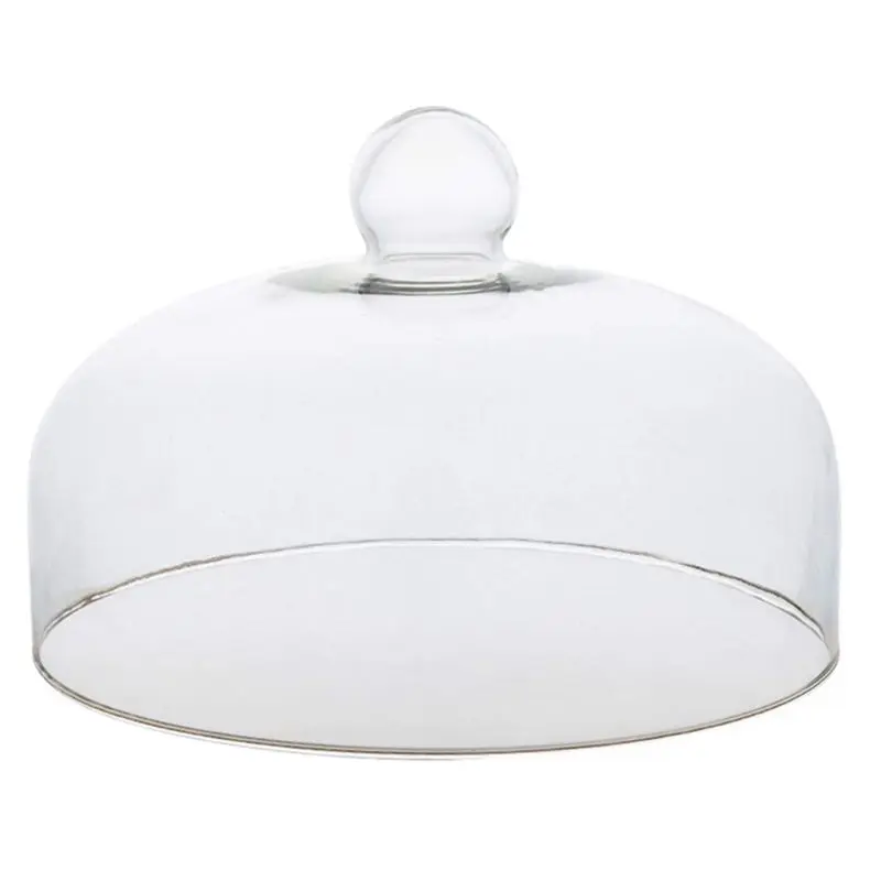 

A56P-Plastic-Free Non-Toxic For Microwave Splatter Cover-Borosilicate Glass Design With Tall Food Cover For Microwave Use