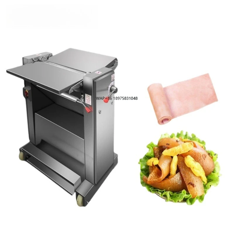 

Small Scale Pig Slaughtering Equipment Pork Processing Machine Pork Peeler Separator Machine for Butchery Machinery