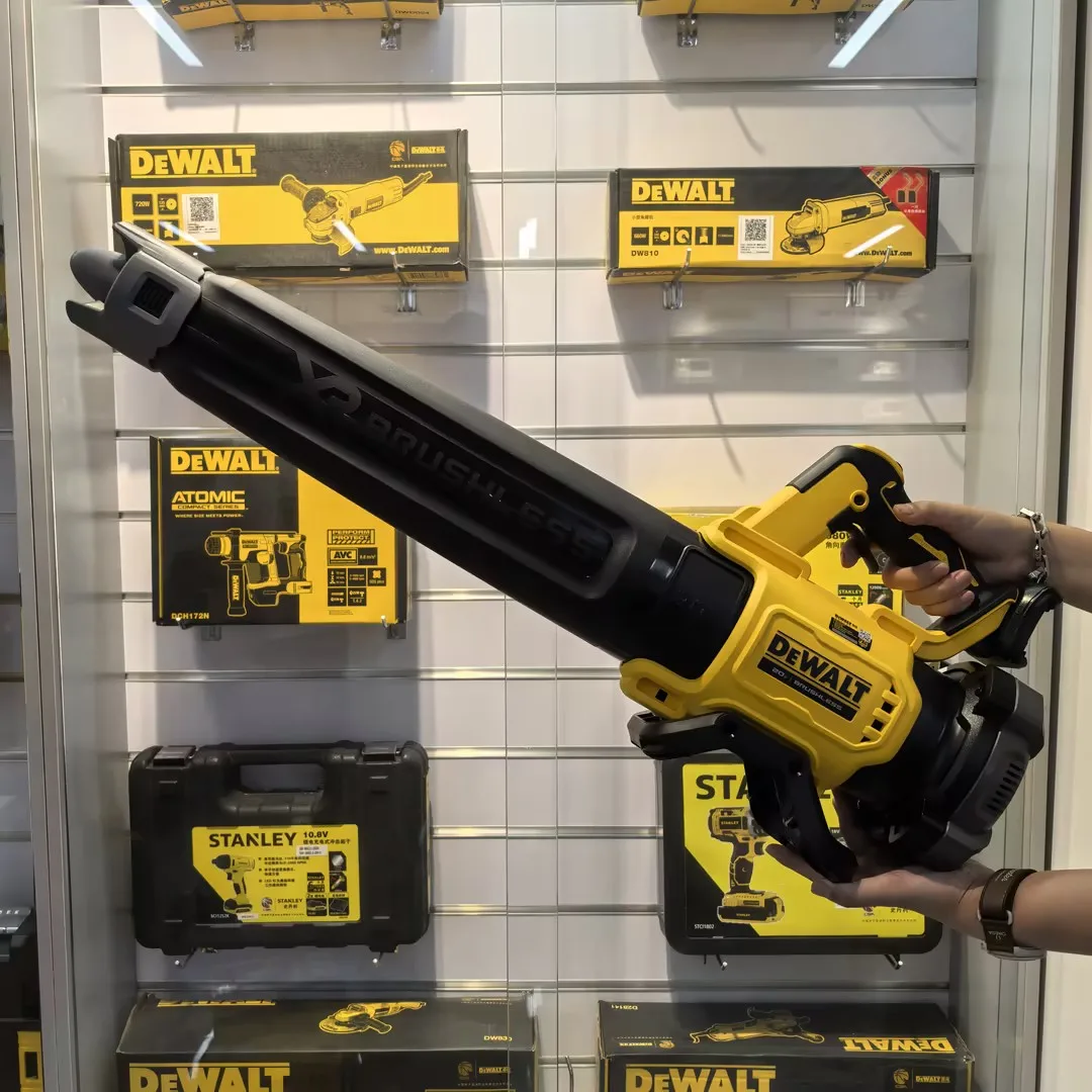 DEWALT DCMBL562 Air Blower Brushless Cordless Handheld 450CFM Vacuum Cleaner for Dust Blowing 20V Lithium Power Tool