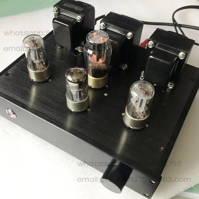 6N8P tube preamplifier, suitable for 6SN7 bile duct, manual scaffolding two-stage circuit