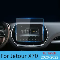 For Jetour X70 2020-2022 Car GPS navigation film LCD screen Tempered glass protective film Anti-scratch Film Accessories Refit
