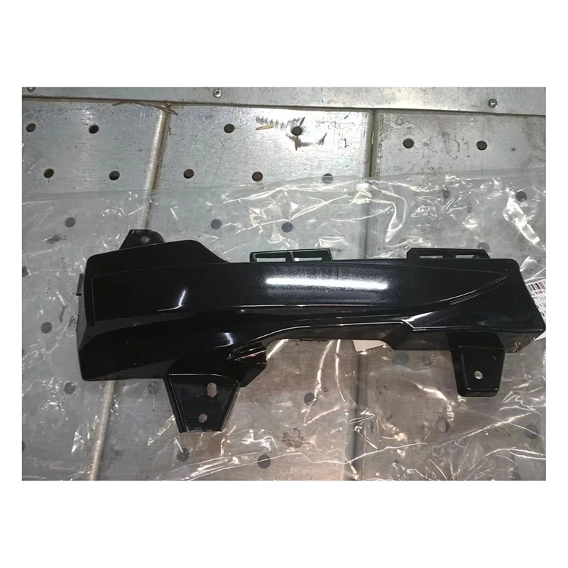 A93E-شبكة تهوية ممتص الصدمات للسيارة لطراز تسلا 3 2017-2018 إطار الكسوة الخفيفة